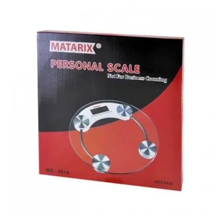 Ваги електронні для підлоги до 180 кг Matarix MX-451A